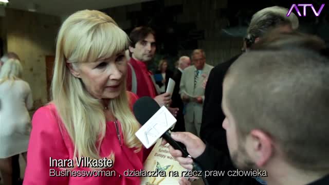 -Warszawa w Obiektywie- odc. 34. Inara Vilkatse - businesswoman walczaca o prawa