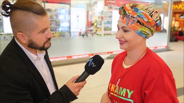 Justyna Kubiak o solidarnej akcji charytatywnej w walce z rakiem piersi