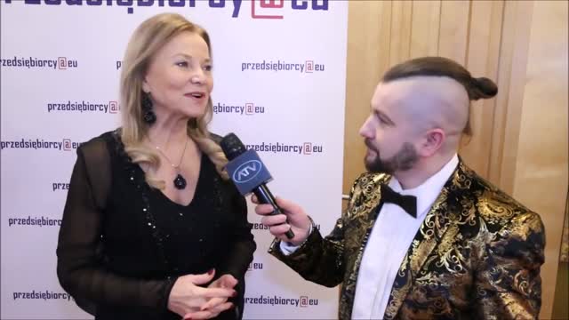 Laura Łącz - o Balu Karnawałowym Klubu Integracji Europejskiej 2018 w Mazurka