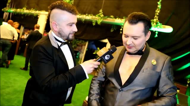 Michał Witkowski o gwiazdach na Gali Playboya -Samochód Roku 2017