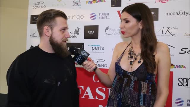 Piotr Janicki opowiada o byciu projektantem i o pokazach Cracow Fashion Day 2017