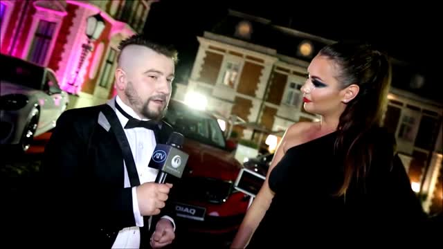 Sonia Wesołowska o modelingu - na Gali Playboya -Samochód Roku 2017