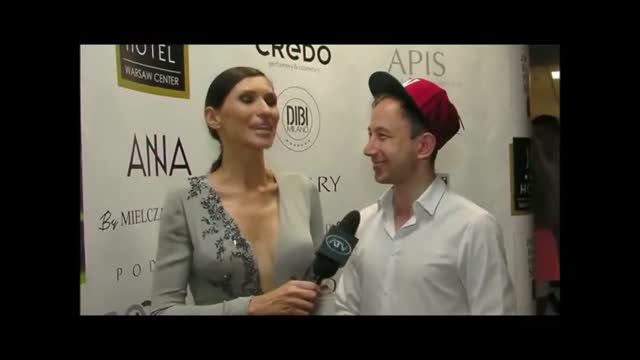 Wywiad z Jarosławem Milner dla ATV na gali Magazynu Moda i Styl w JM Hotel