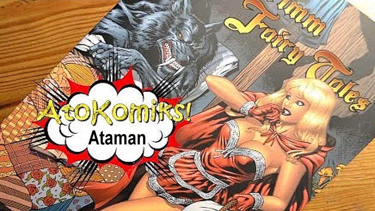 AtoKomiks - Grimm Fairy Tales vol 1- Czerwony Kapturek