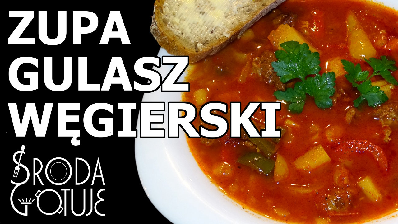 Gulasz Węgierski - zupa