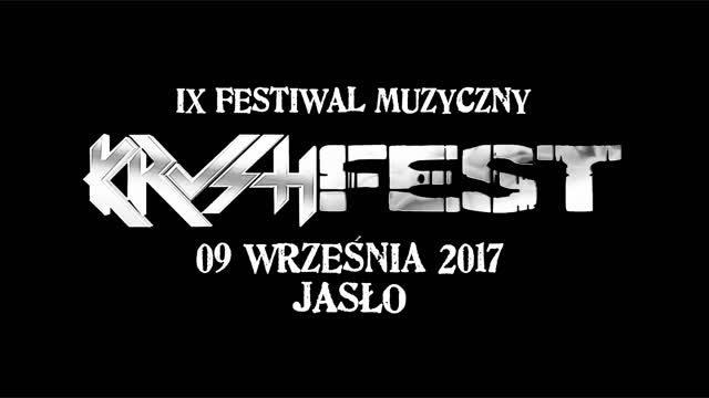 KRUSHfest 2017 - zapowiedź
