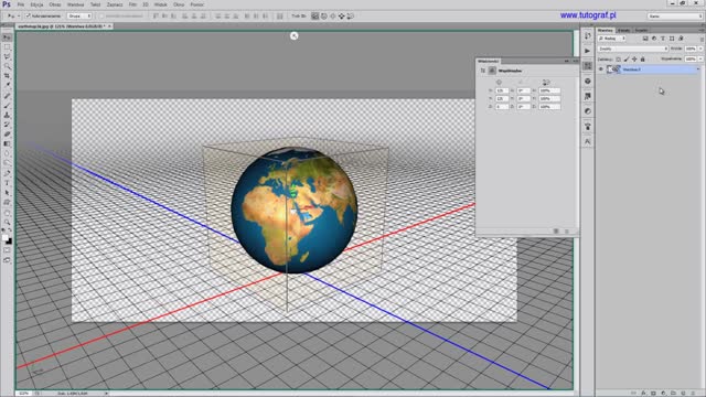 Animacja 3D - kula