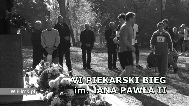 VI Piekarski Bieg im. Jana Pawła II