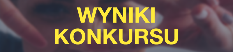 WYNIKI KONKURSU