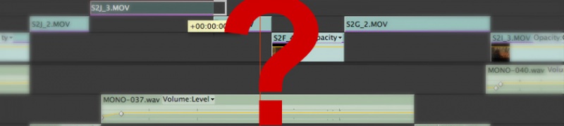 Montaż: Rodzaje cięć