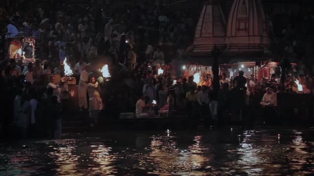 Pudża w Haridwarze