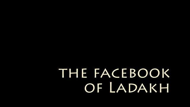 The facebook of Ladakh