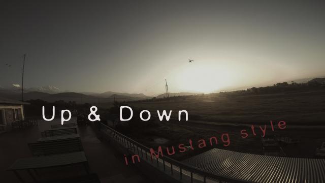 Up and Down in Mustang style