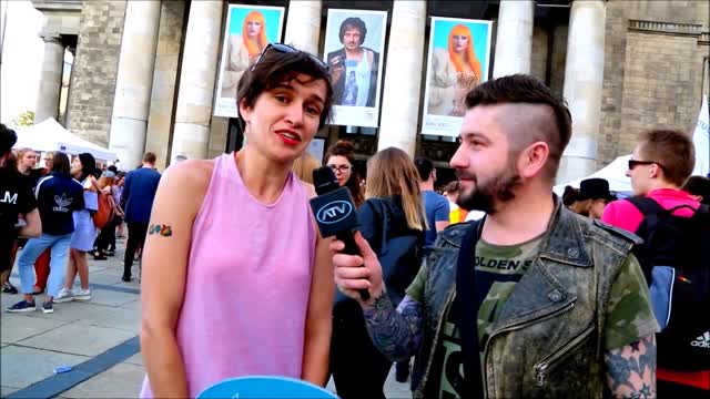 Agata Urbanik o Paradzie Równości 2017 w Warszawie