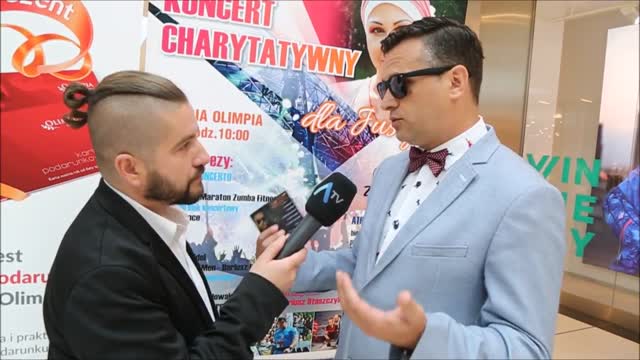 Aleksander Nowak o występie na koncercie charytatywnym na rzecz Justyny 