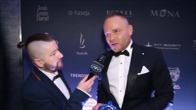 Maciej Panek o zdobytym wyroznieniu na Gali od Magazynu Fashion.tv  05 02 2018