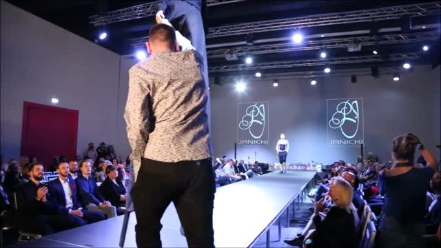 Piotr Janicki prezentacja kolekcji na Warsaw Fashion Day 2017
