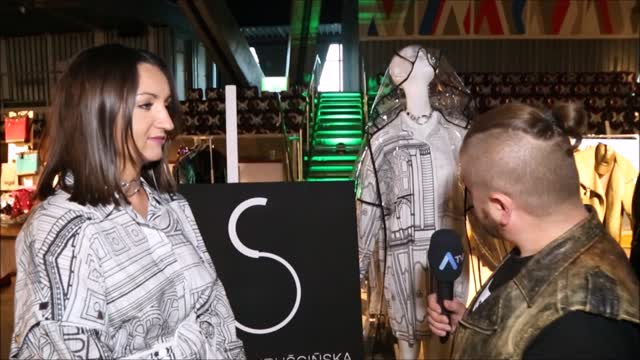 Sonia Chruścińska na Fashionphilosophy Fashion Week Berlin, 02.07.2018