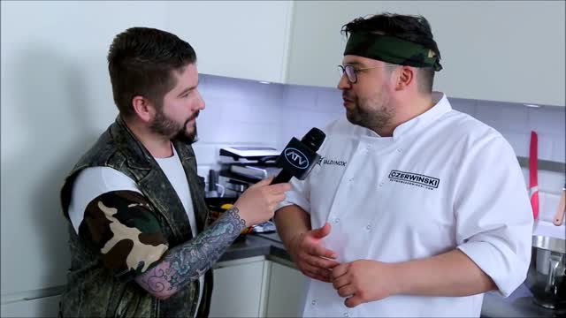 Szymon Czerwiński Redaktor programu balkon 2na2 od kuchni w wywiadzie