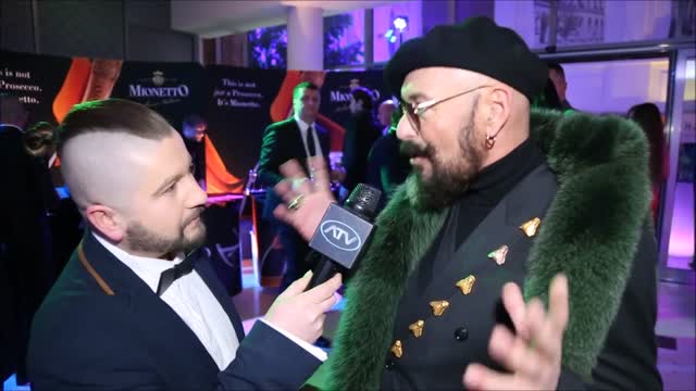 Tomasz Jacykow - o wężu z lisa, Gala Fashion.tv