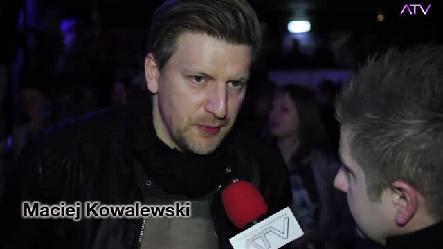 Wywiad z Maciejem Kowalewskim na temat  HIV