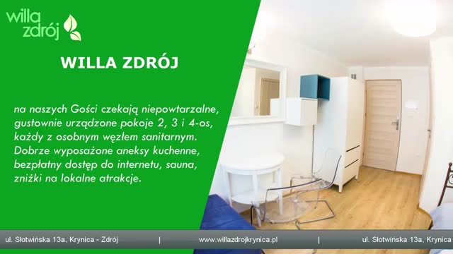 Willa Zdrój - Poleca newsHOTEL.pl