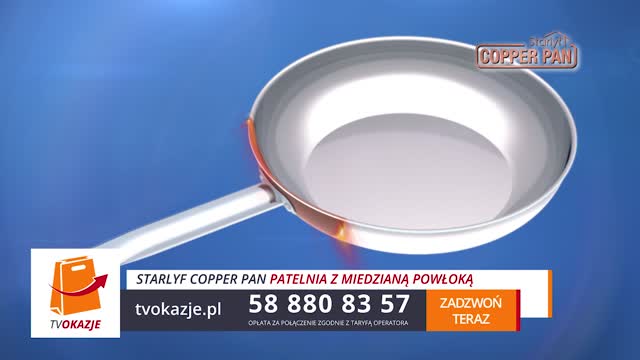 Copper Pan P1