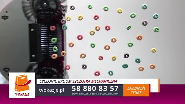 Cyclonic Broom P1