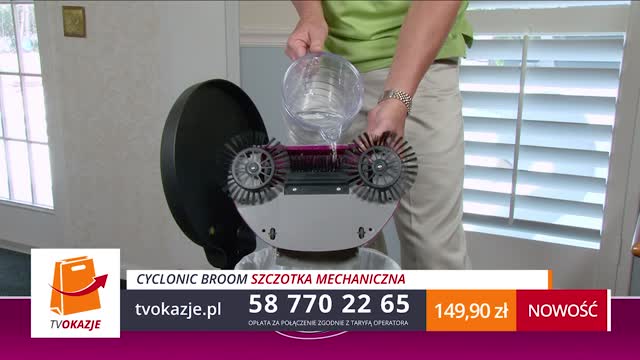 Cyclonic Broom