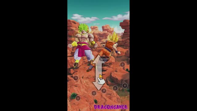 DB LEGENDS GAMEPLAY ANDROID