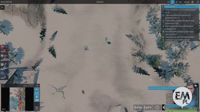 EMERGENCY 20 AVALANCHE