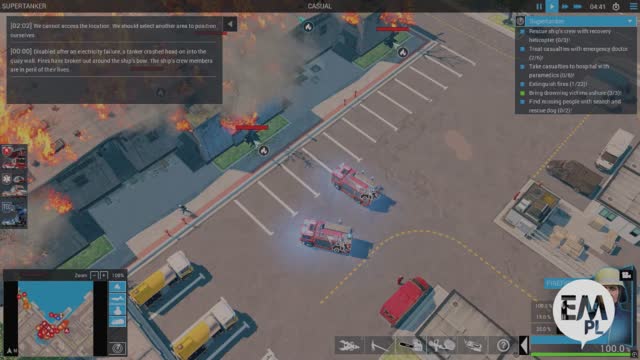 EMERGENCY 20 SUPERTANKER