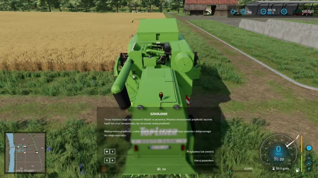 Farming Simulator 22 Samouczek