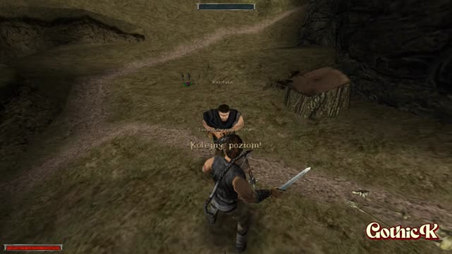 Gothic 1 mod Polowanie na Ortegę