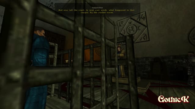 Gothic 1 mod Rozprawa