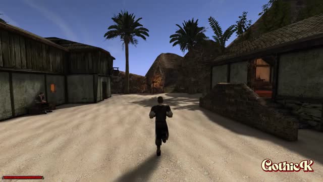Gothic 2 mod Przygody Martina