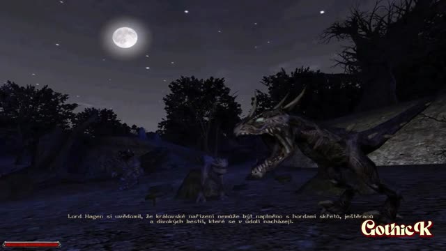 Gothic 2 mod Velaya Historia Wojowniczki