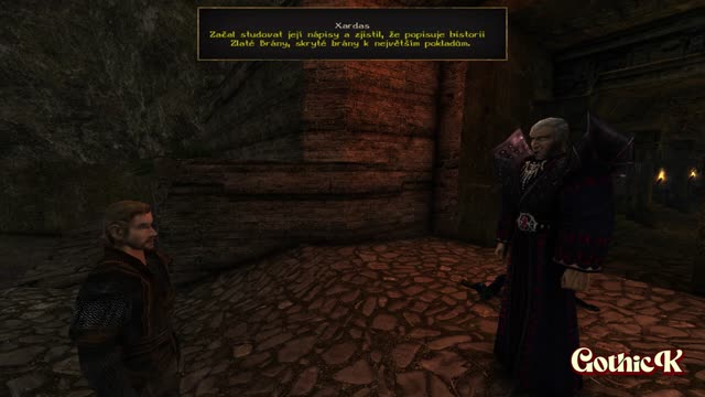 Gothic 2 mod Złote Wrota