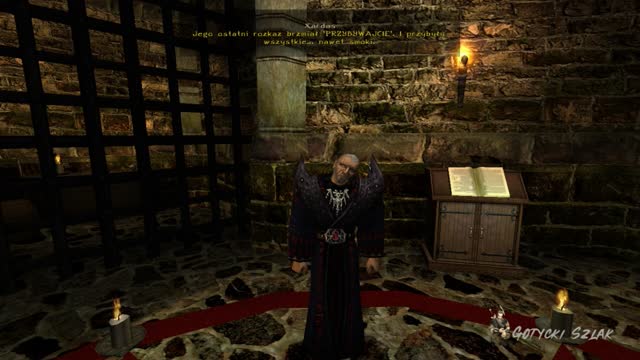 Gotycki Szlak Gothic 2 Noc Kruka rozmowa z Xsardasem