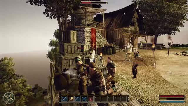 Gotycki Szlak Gothic 3  Uwolnienie Cape Dun i Paladyna