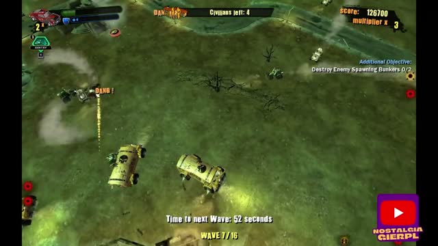 nostalgiagierpl  Wasteland Angel gameplay