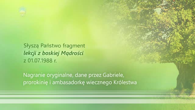 Kazanie na Górze w życiu codziennym - Błogosławieństwa. Część 2