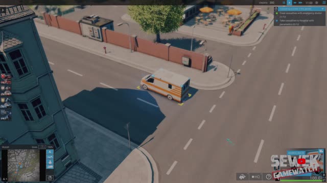 Emergency 5 Misja 3  Bomba lotnicza w centrum