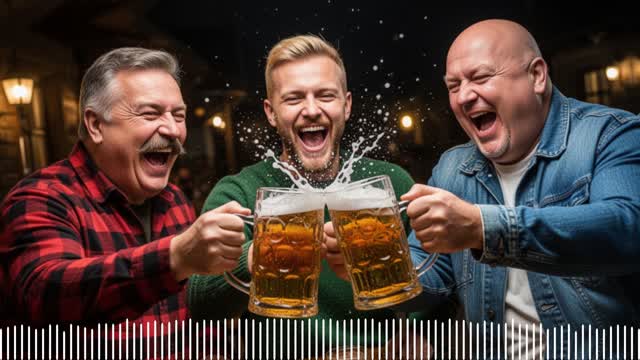 Kumple na piwie