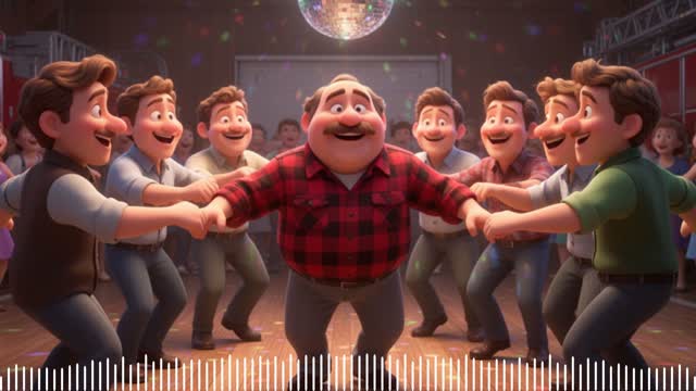 Przyjaciele na potańcówce