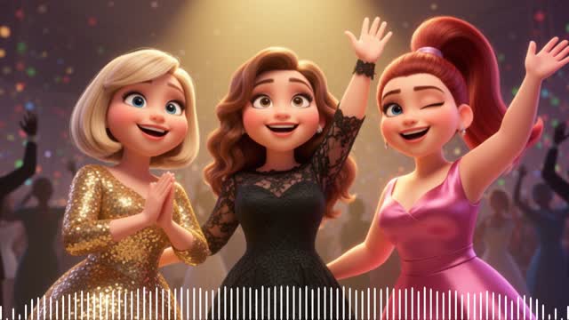 Pulchne babeczki lubią drineczki