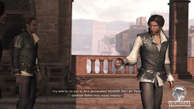 Assassin's Creed II LektorPL odc 2