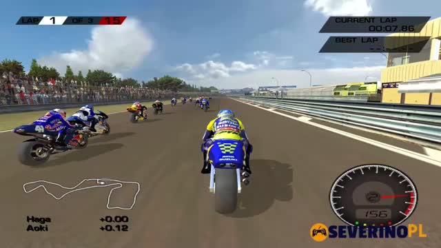 MotoGP Demo Gameplay