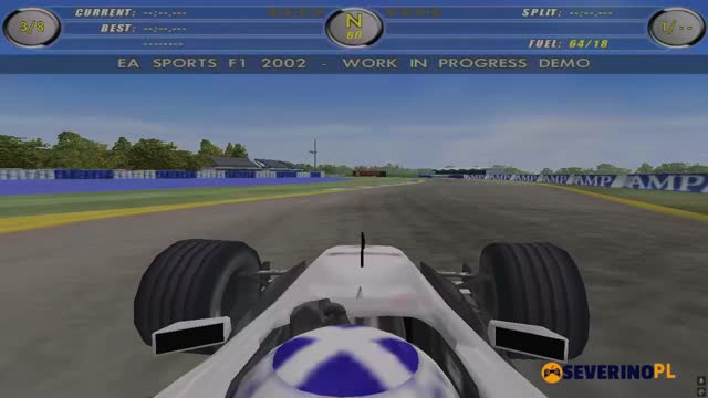 Recenzja Gry  F1 2002