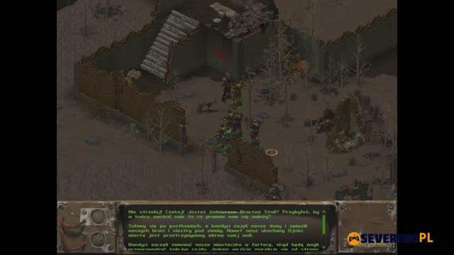 Recenzja Gry  Fallout Tactics